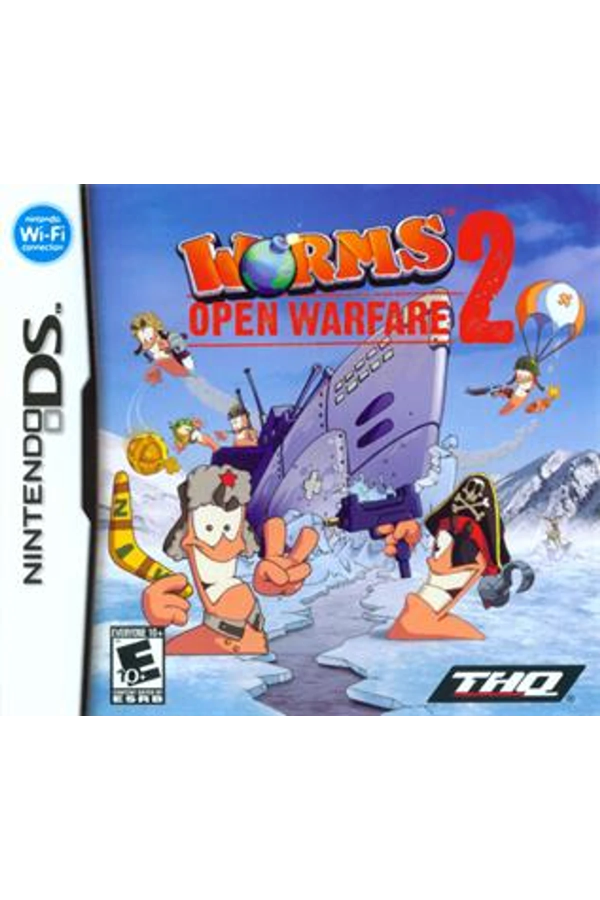 Worms: Open Warfare 2