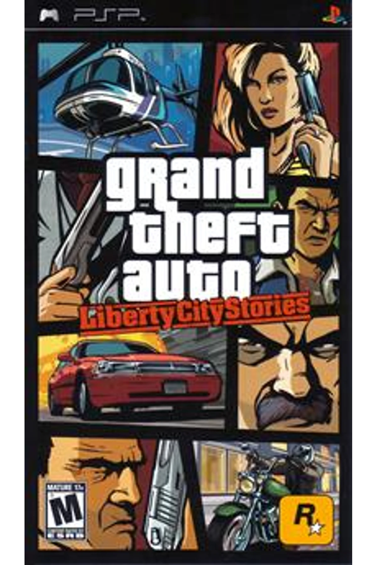 Grand Theft Auto: Liberty City Stories