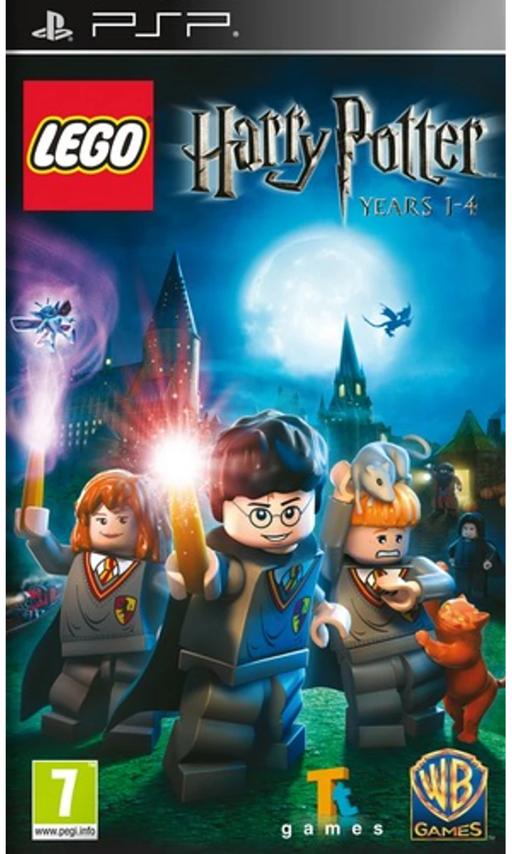 LEGO Harry Potter: Years 1-4