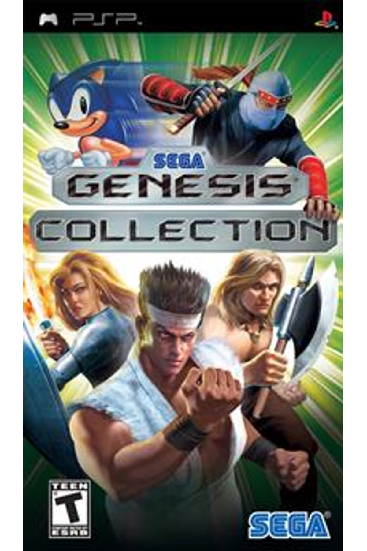 Sega Genesis Collection