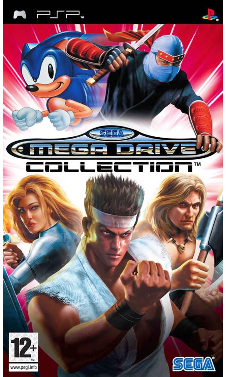 Sega Genesis Collection