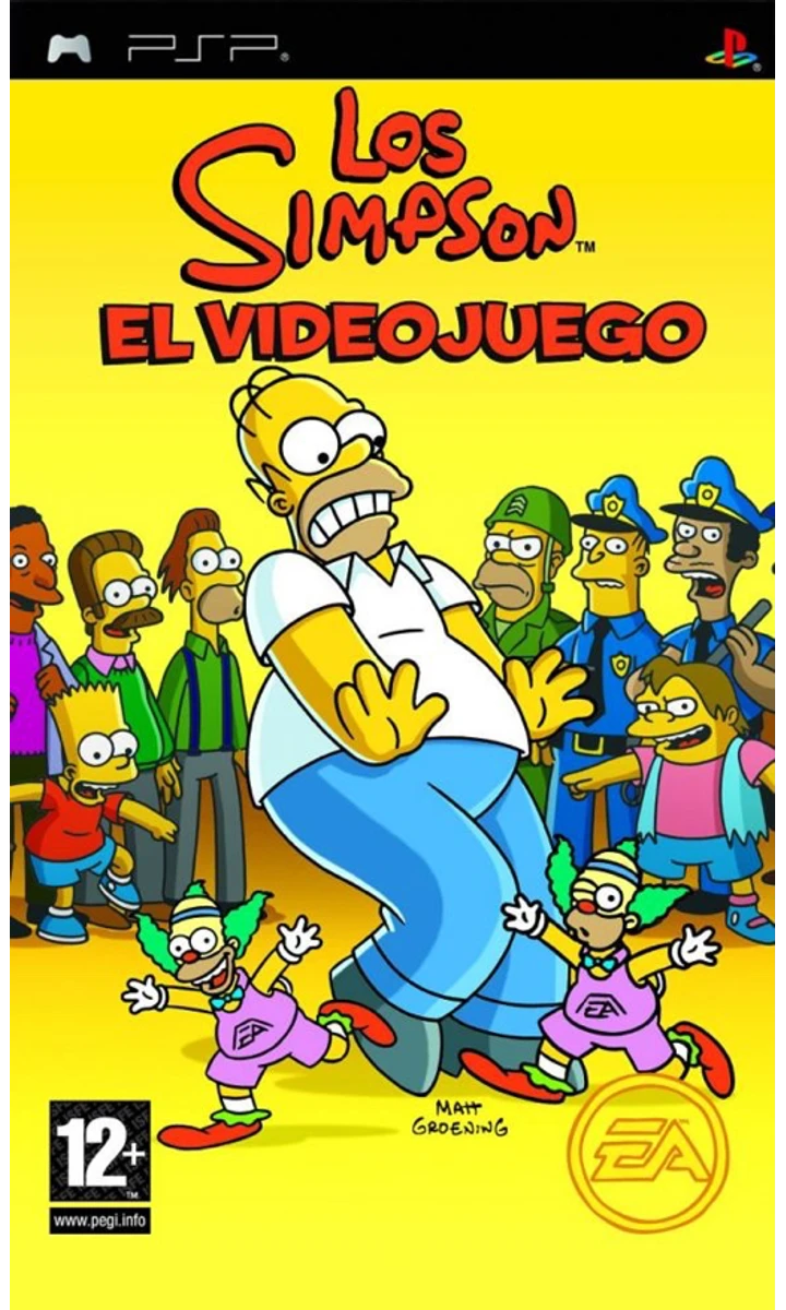 The Simpsons Game