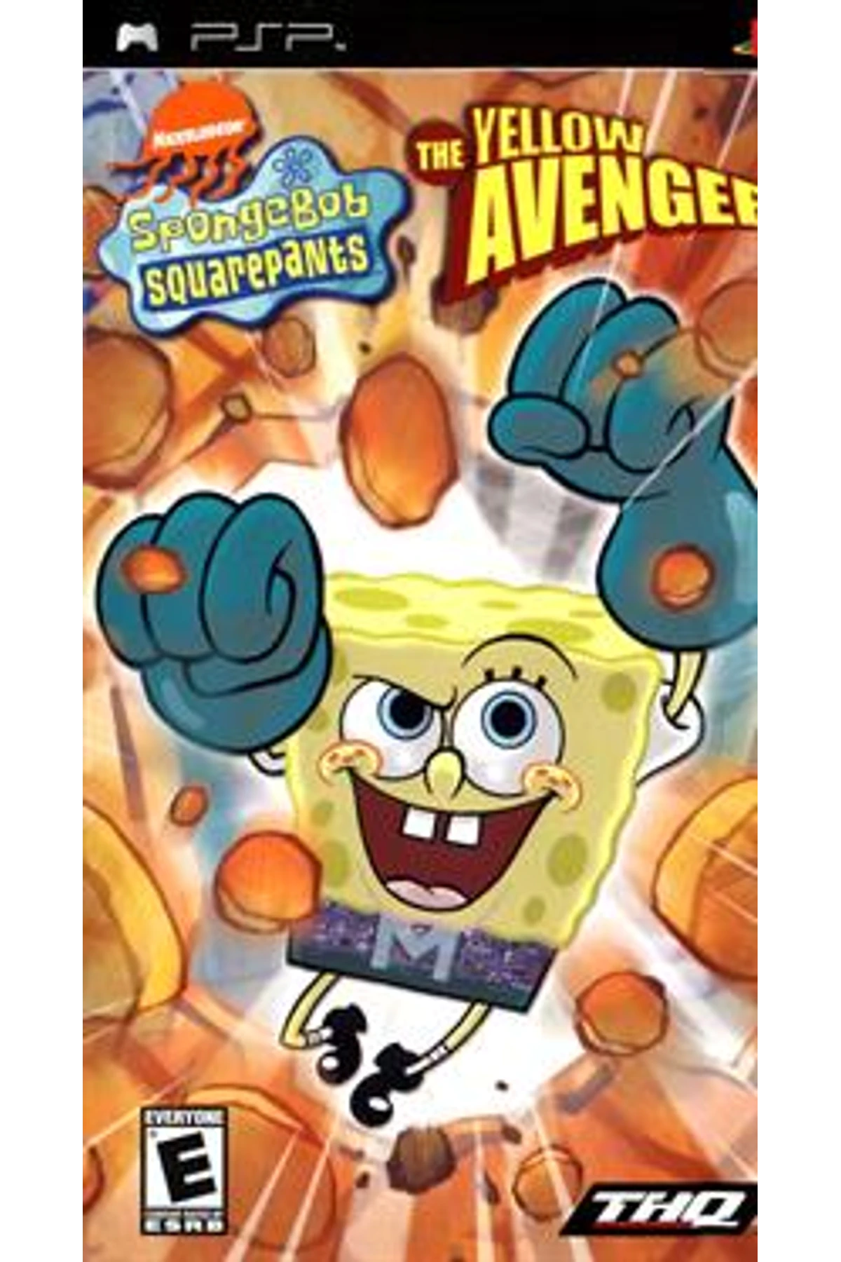 Spongebob Squarepants: The Yellow Avenger