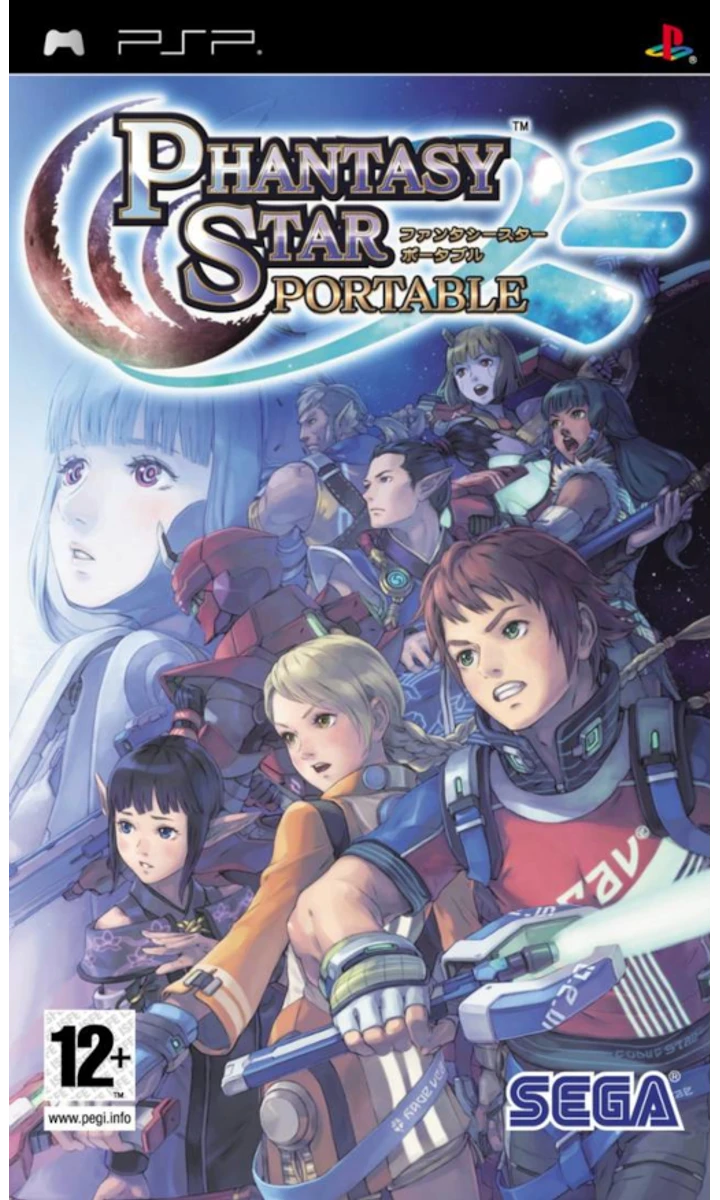 Phantasy Star Portable