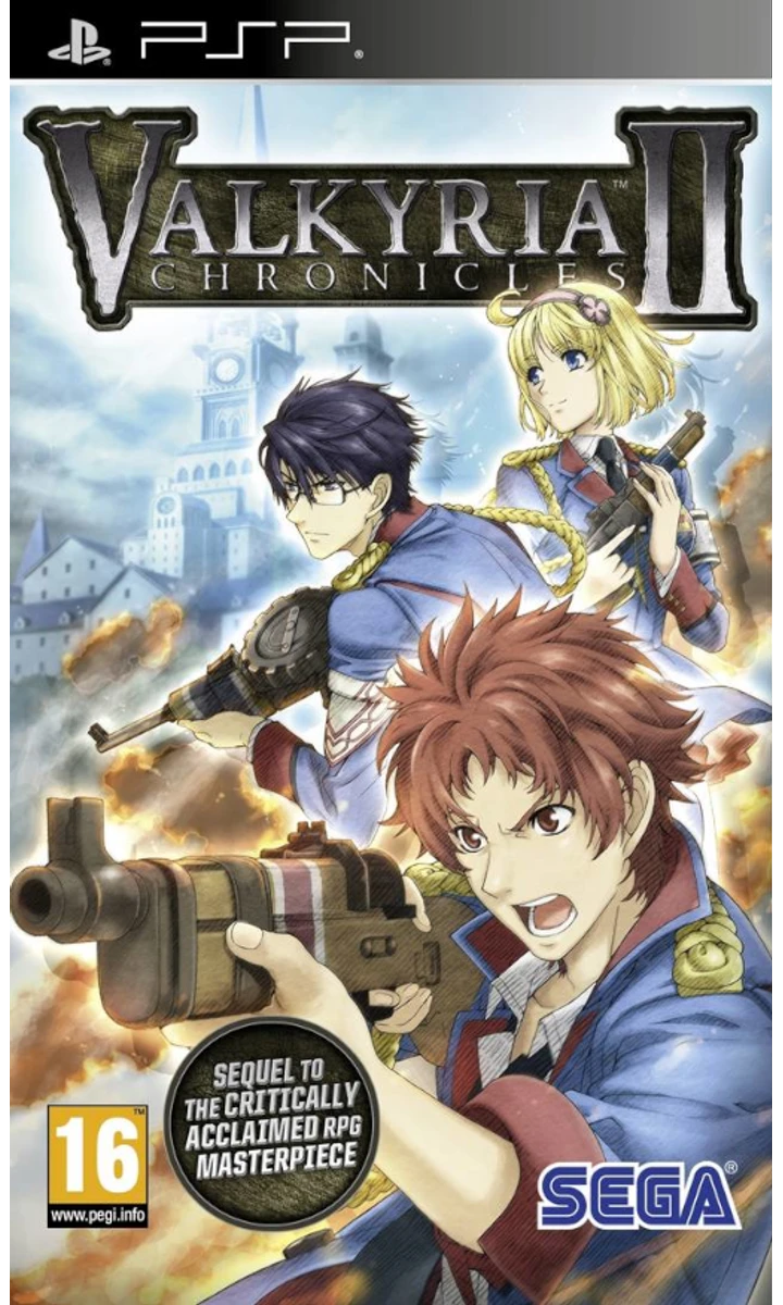Valkyria Chronicles II