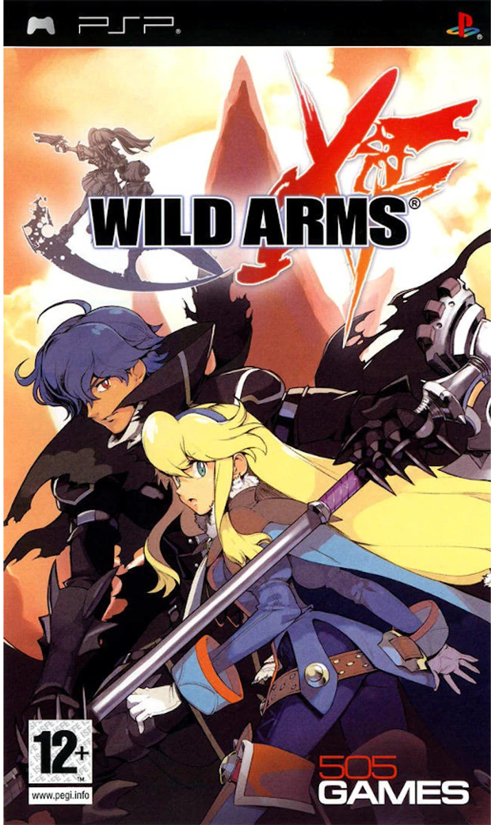 Wild Arms XF