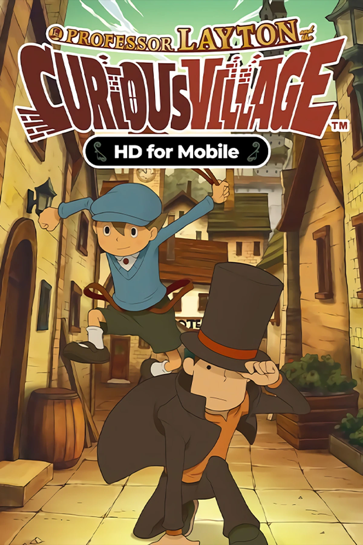 Layton curious
