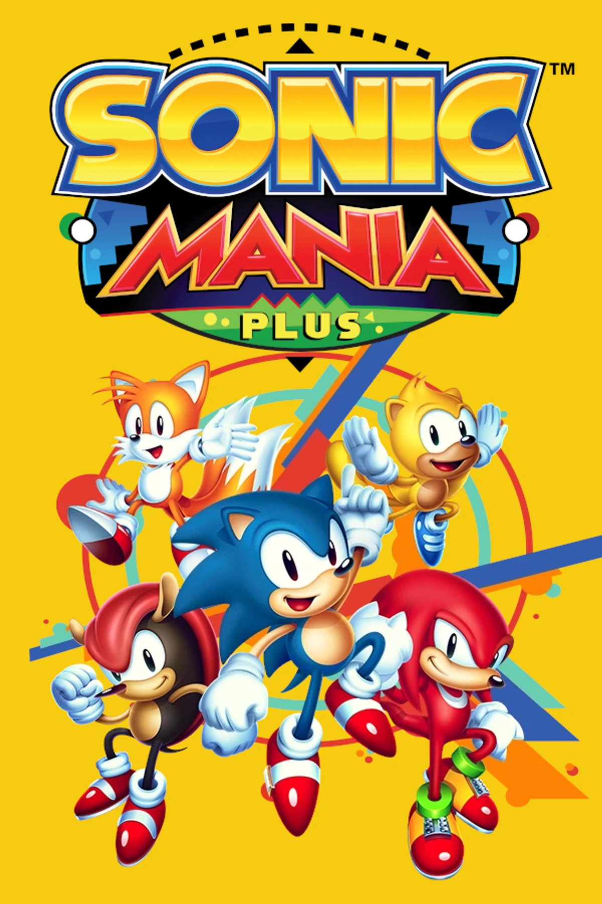 Sonic Mania Plus