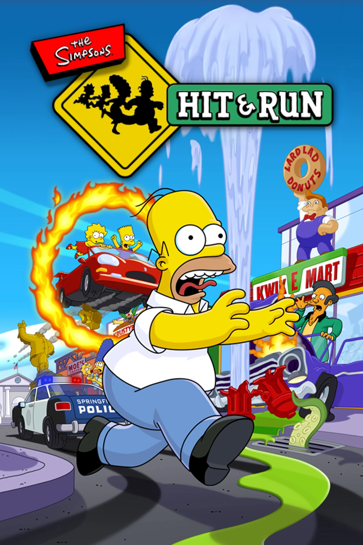 The Simpsons: Hit & Run