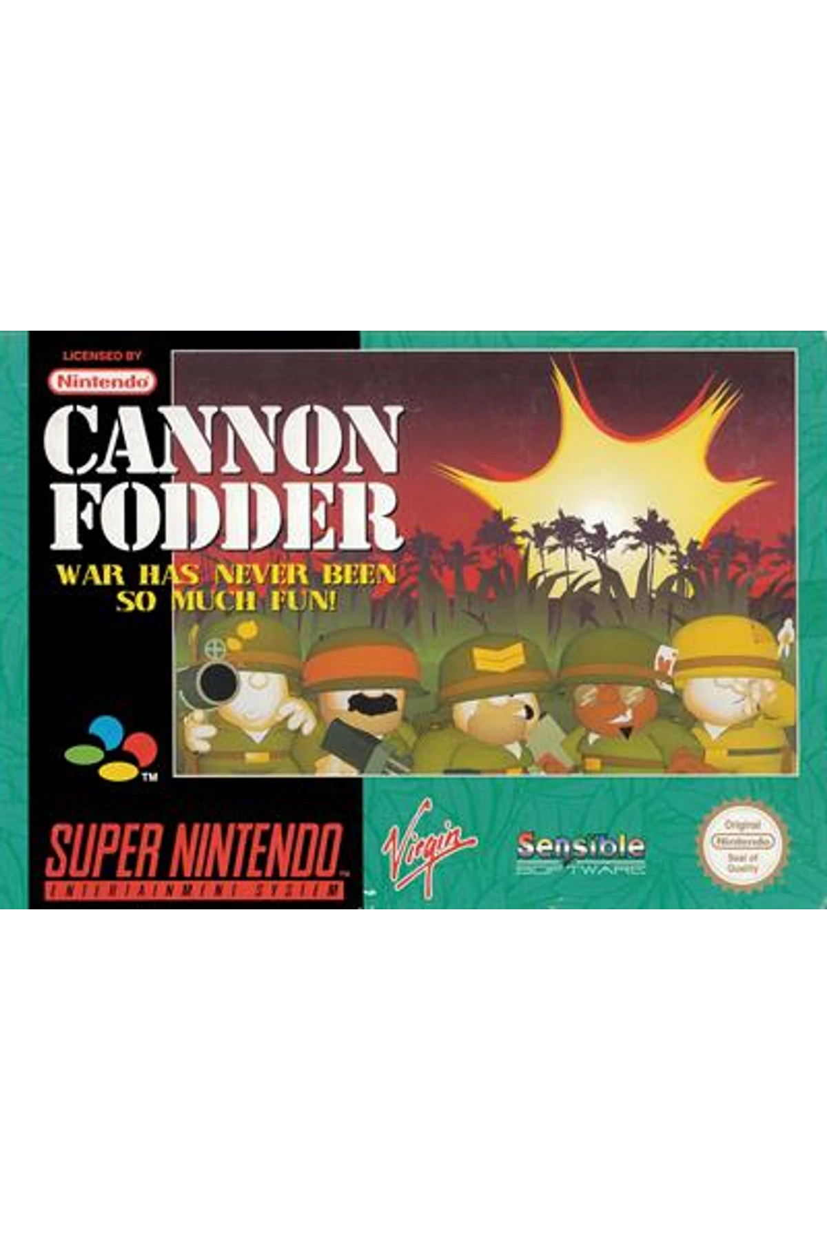 Cannon Fodder: War Has Never Been So Much Fun!