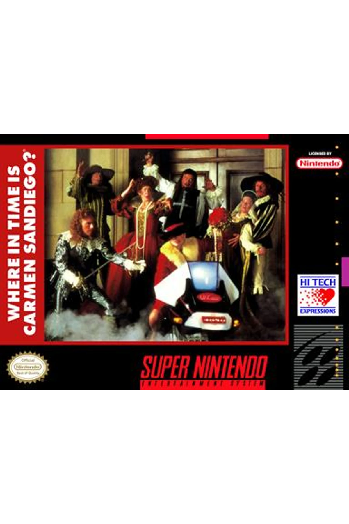 Where in Time Is Carmen Sandiego?