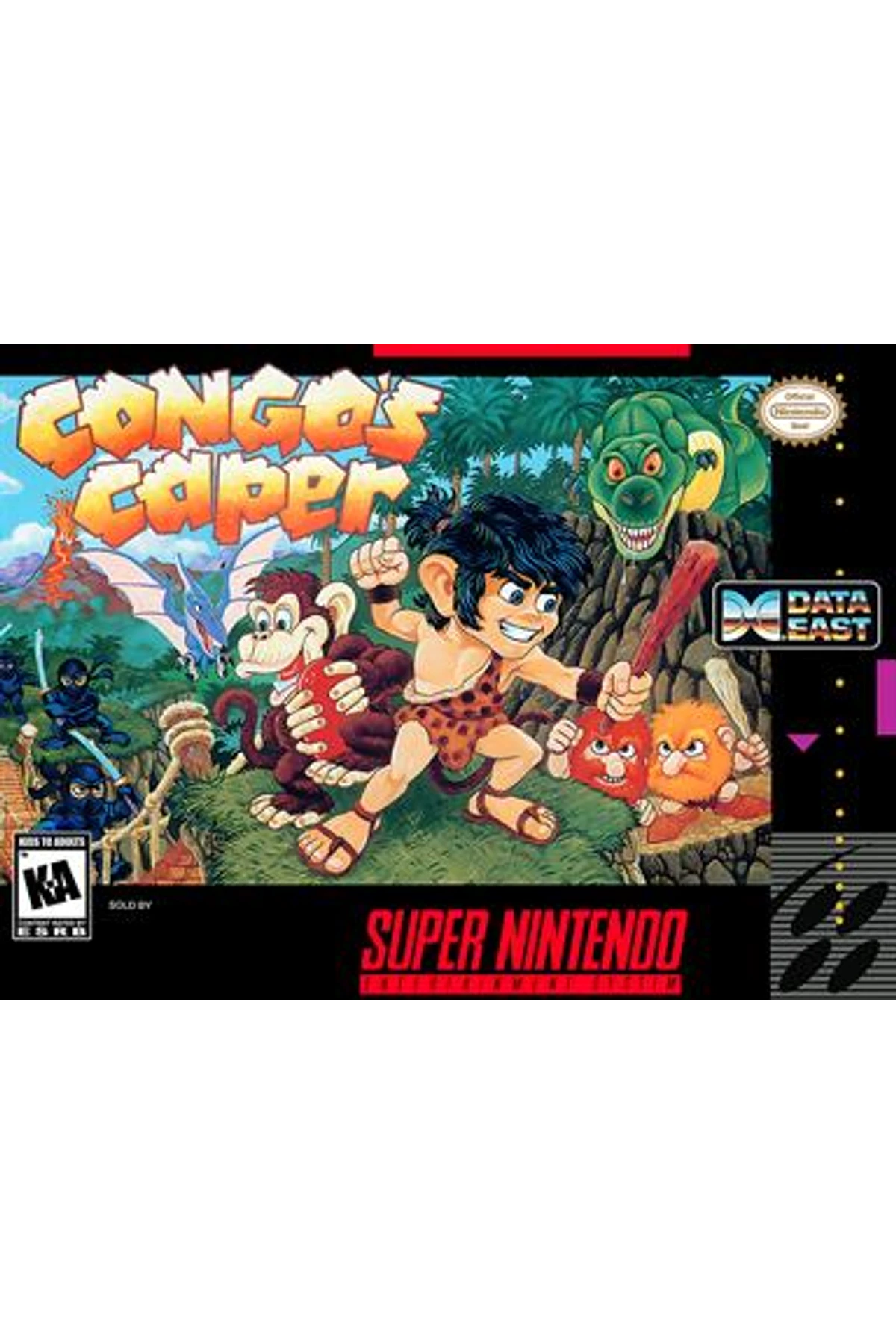 Congo's Caper