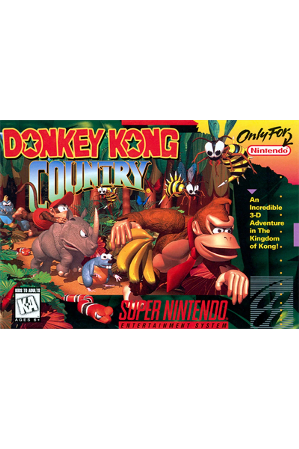 Donkey Kong Country