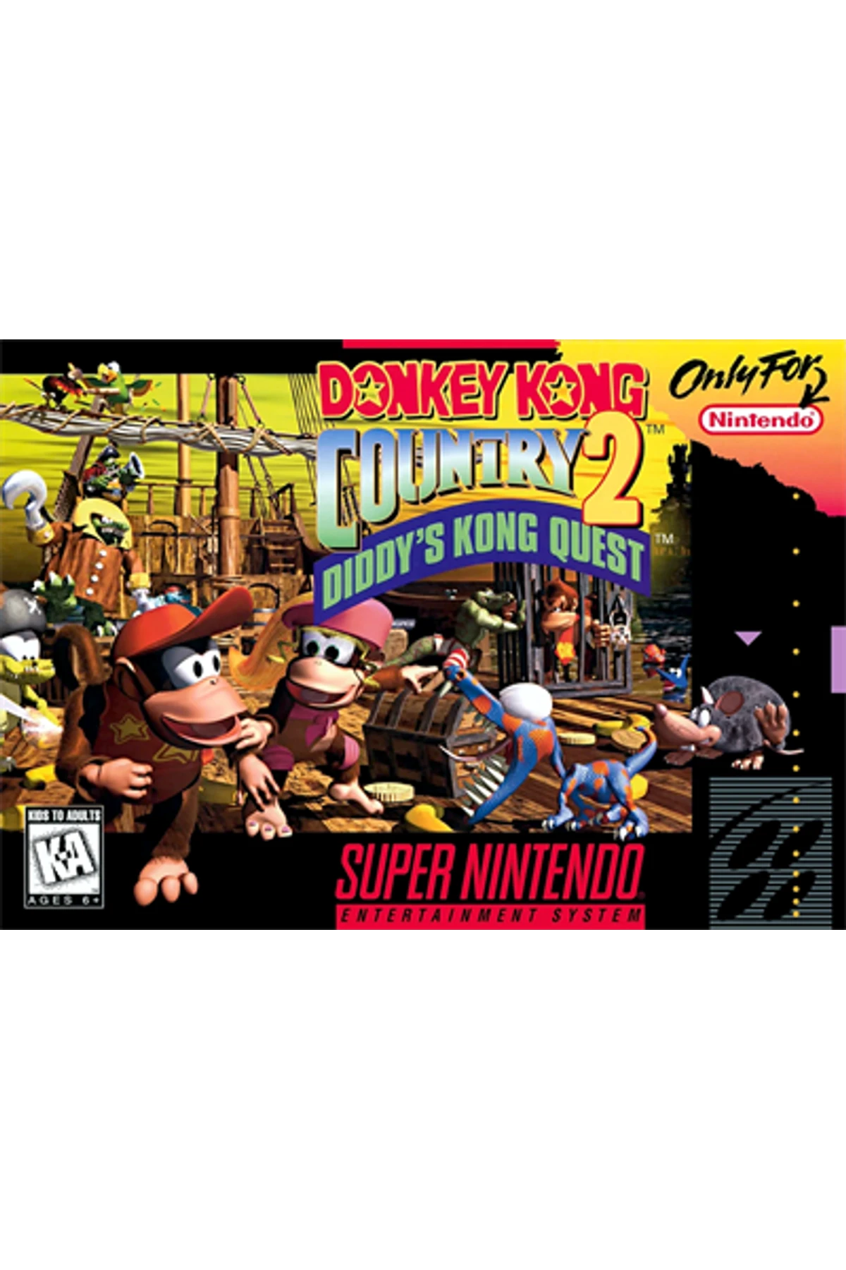 Donkey Kong Country 2: Diddy's Kong Quest