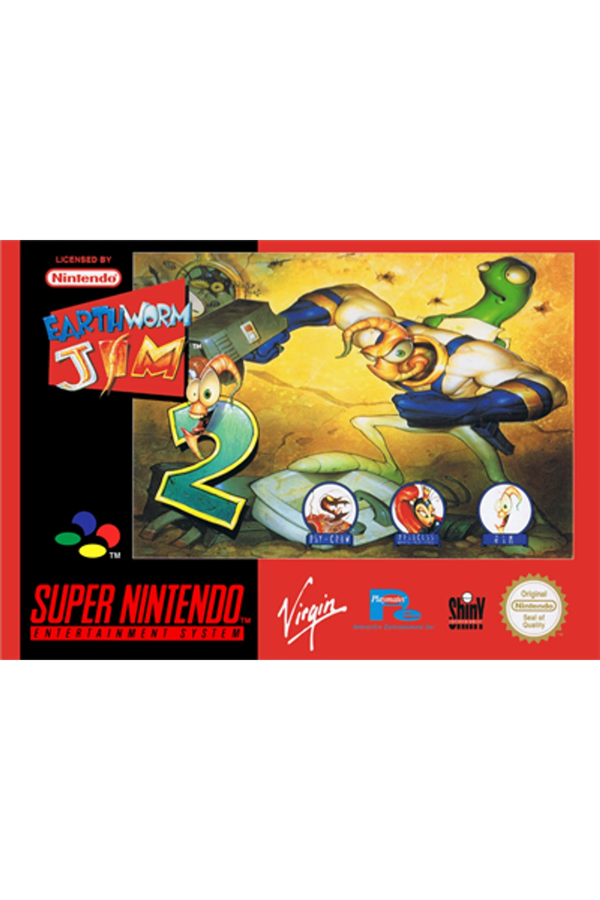 Earthworm Jim 2