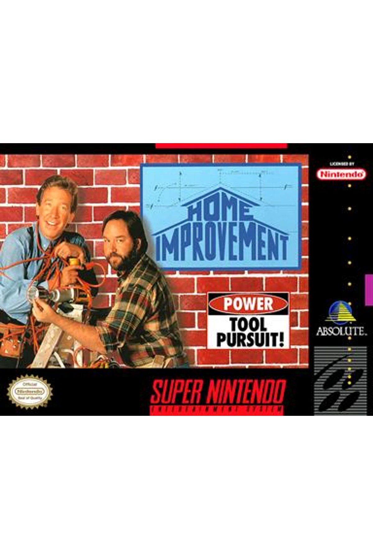 Home Improvement: Power Tool Pursuit!