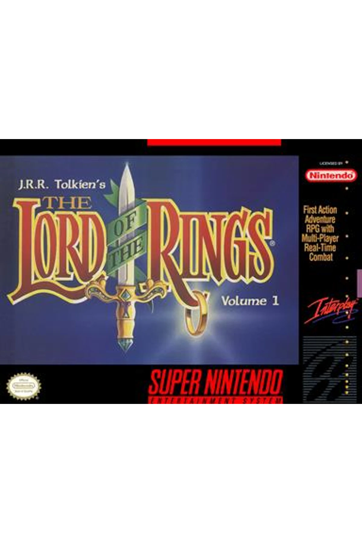J.R.R. Tolkien's The Lord of the Rings: Volume 1