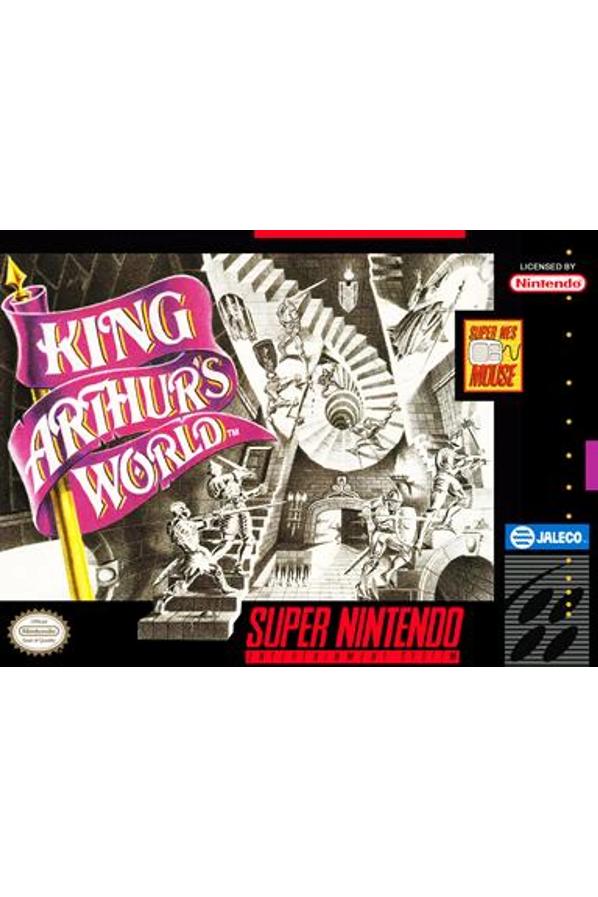 King Arthur's World