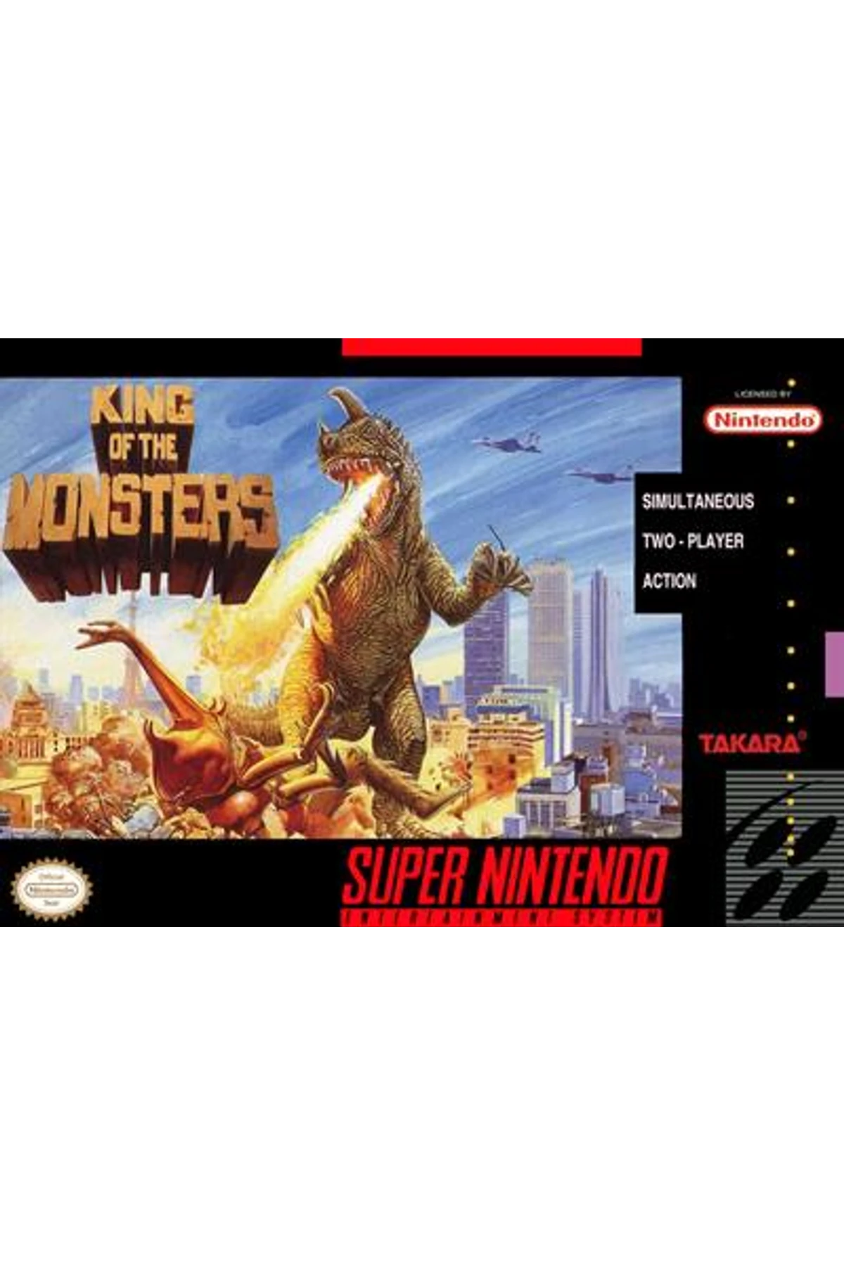 King of the Monsters