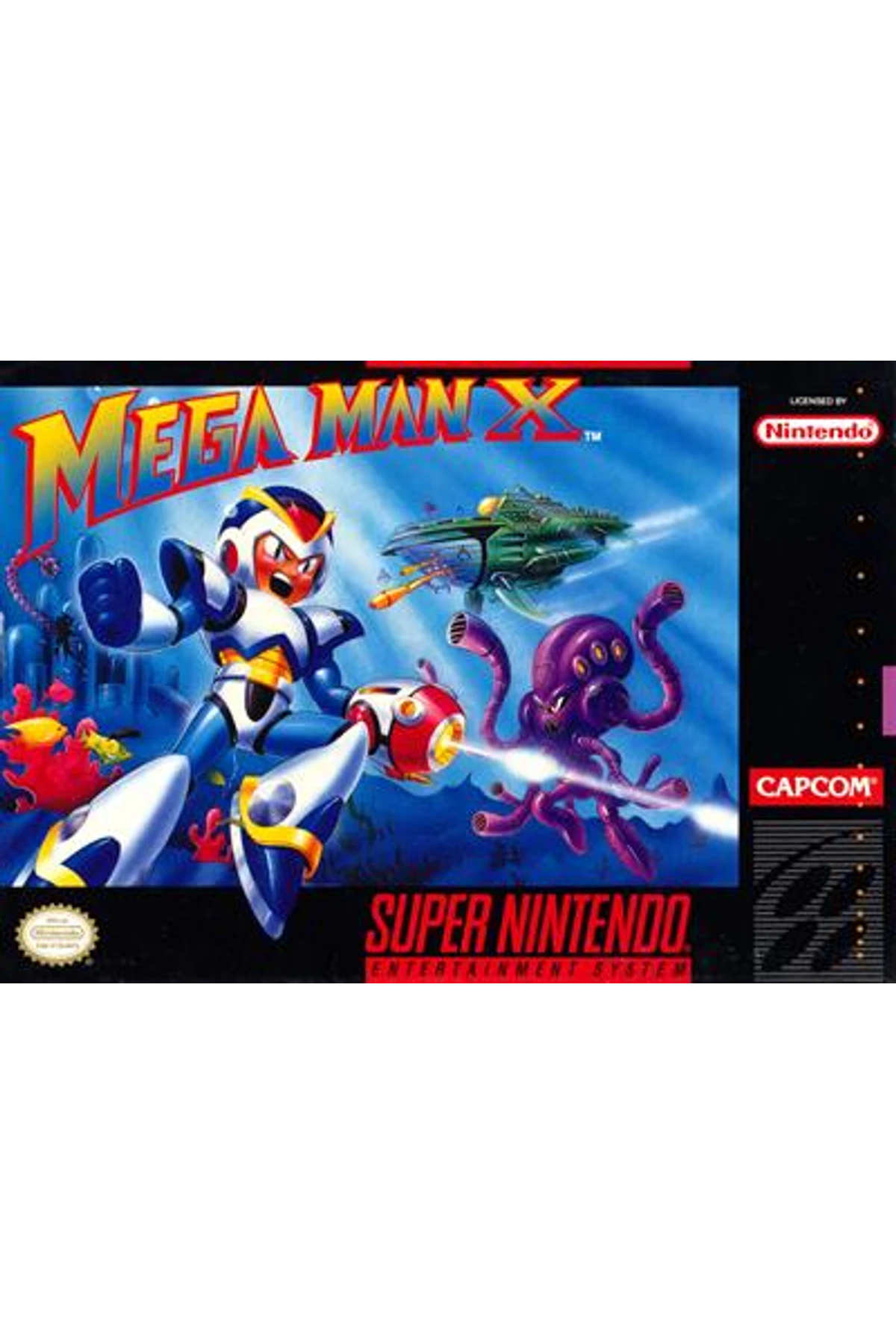 Mega Man X