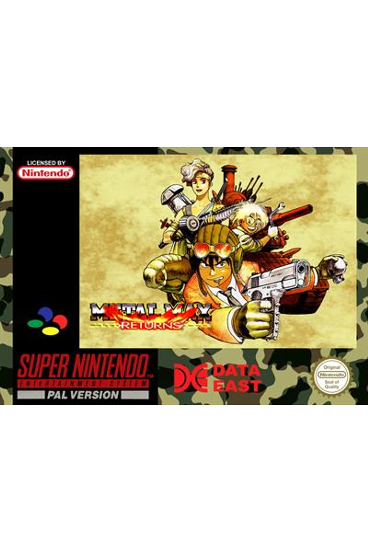 Metal Max Returns