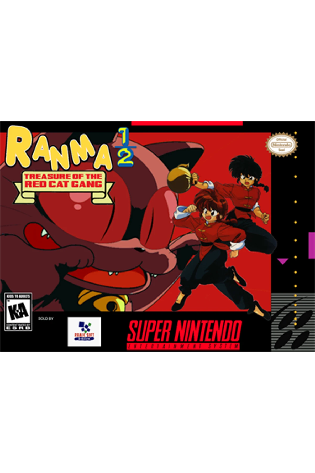 Ranma ½: Akanekodan Teki Hihou