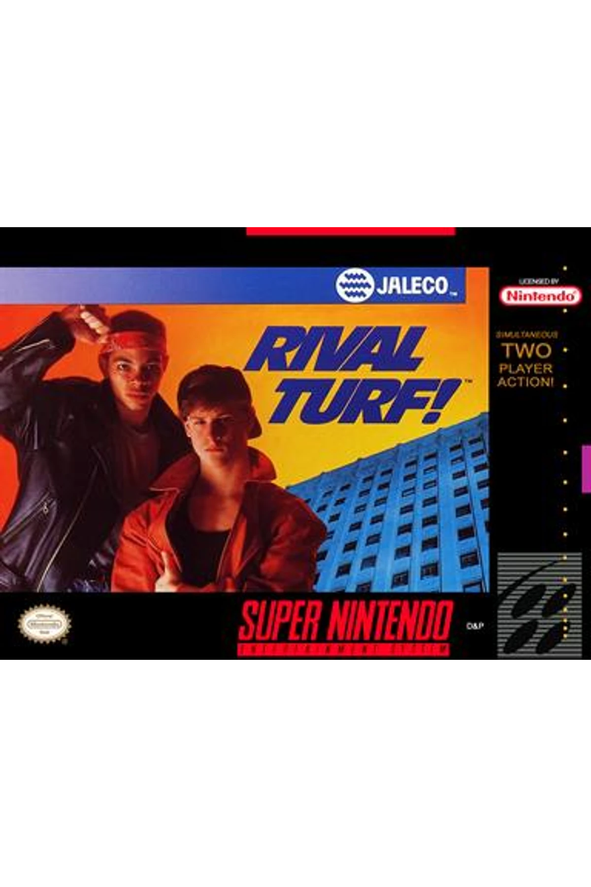 Rival Turf!