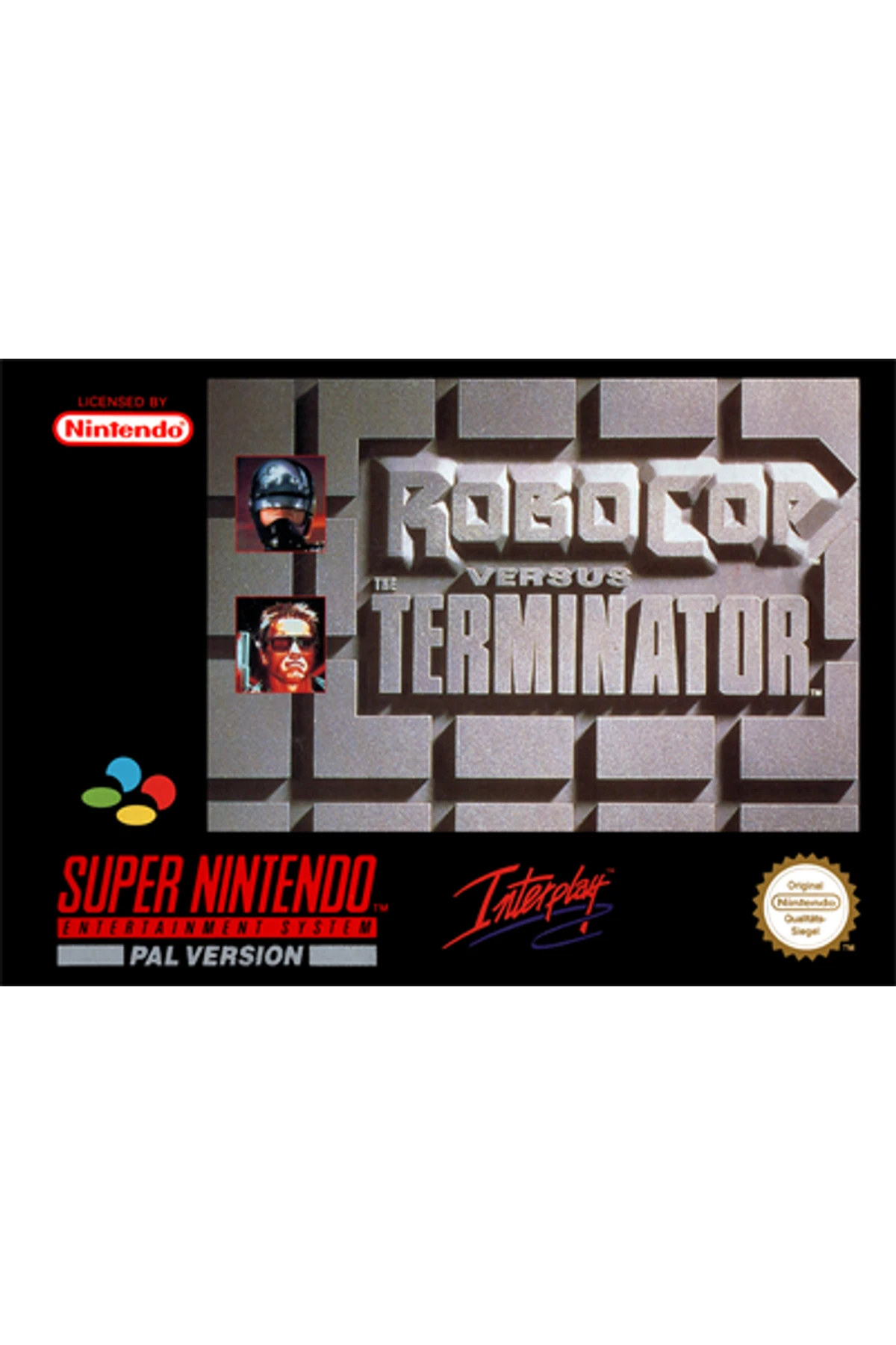 RoboCop Versus The Terminator