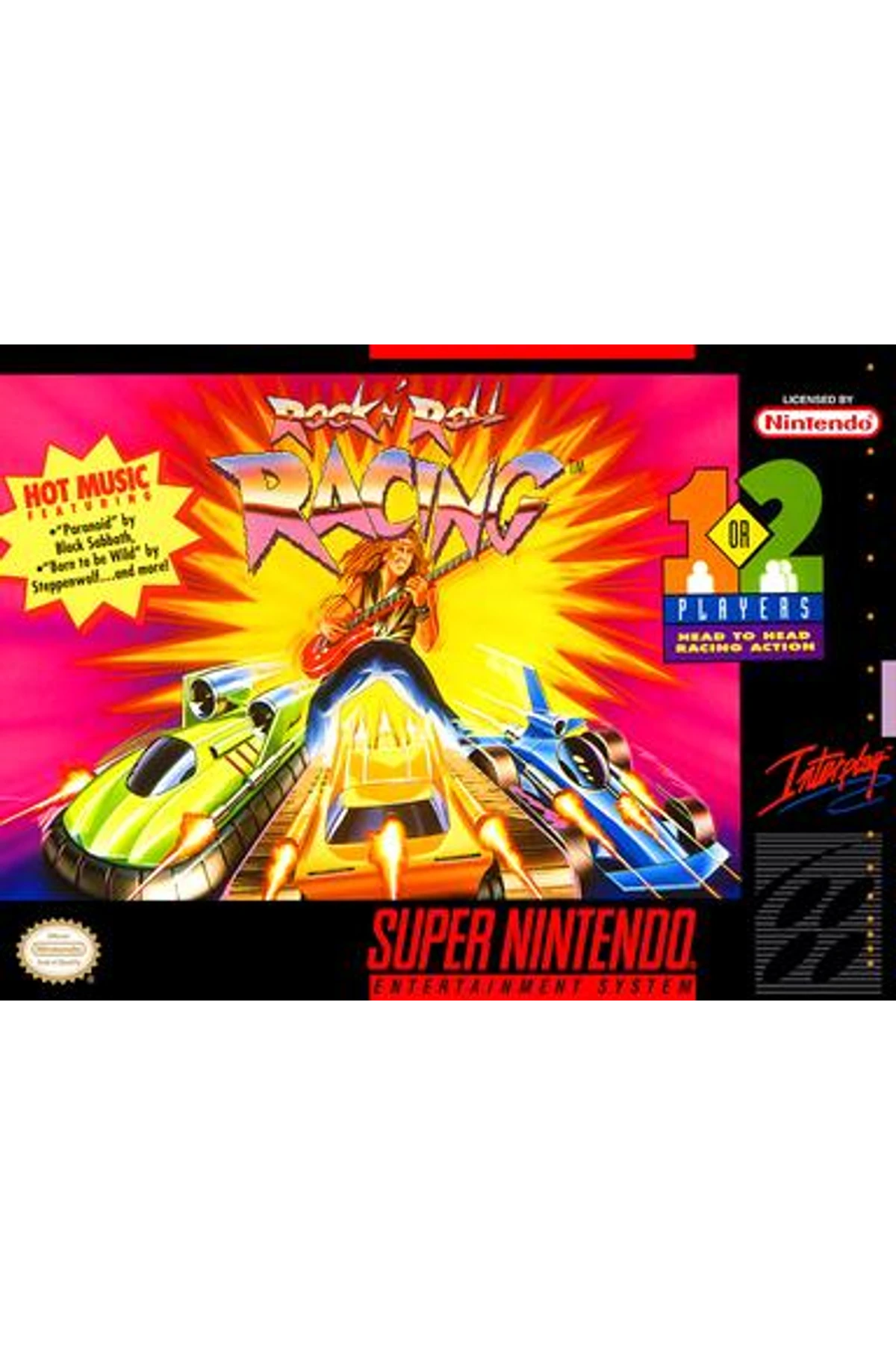 Rock n' Roll Racing