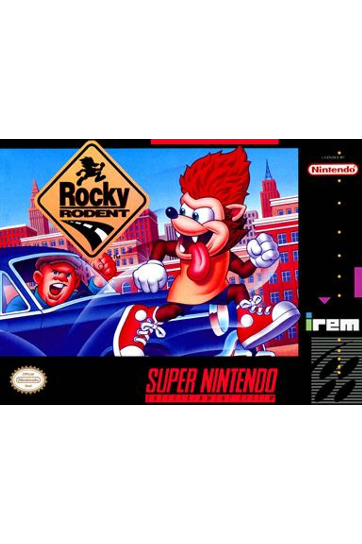 Rocky Rodent