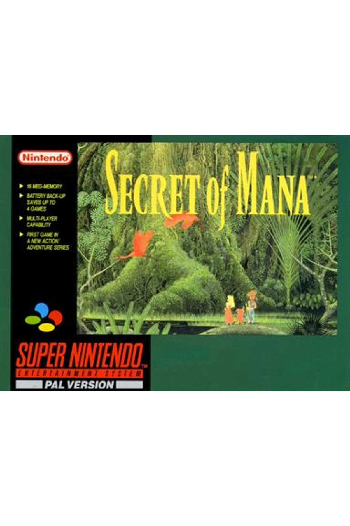 Secret of Mana