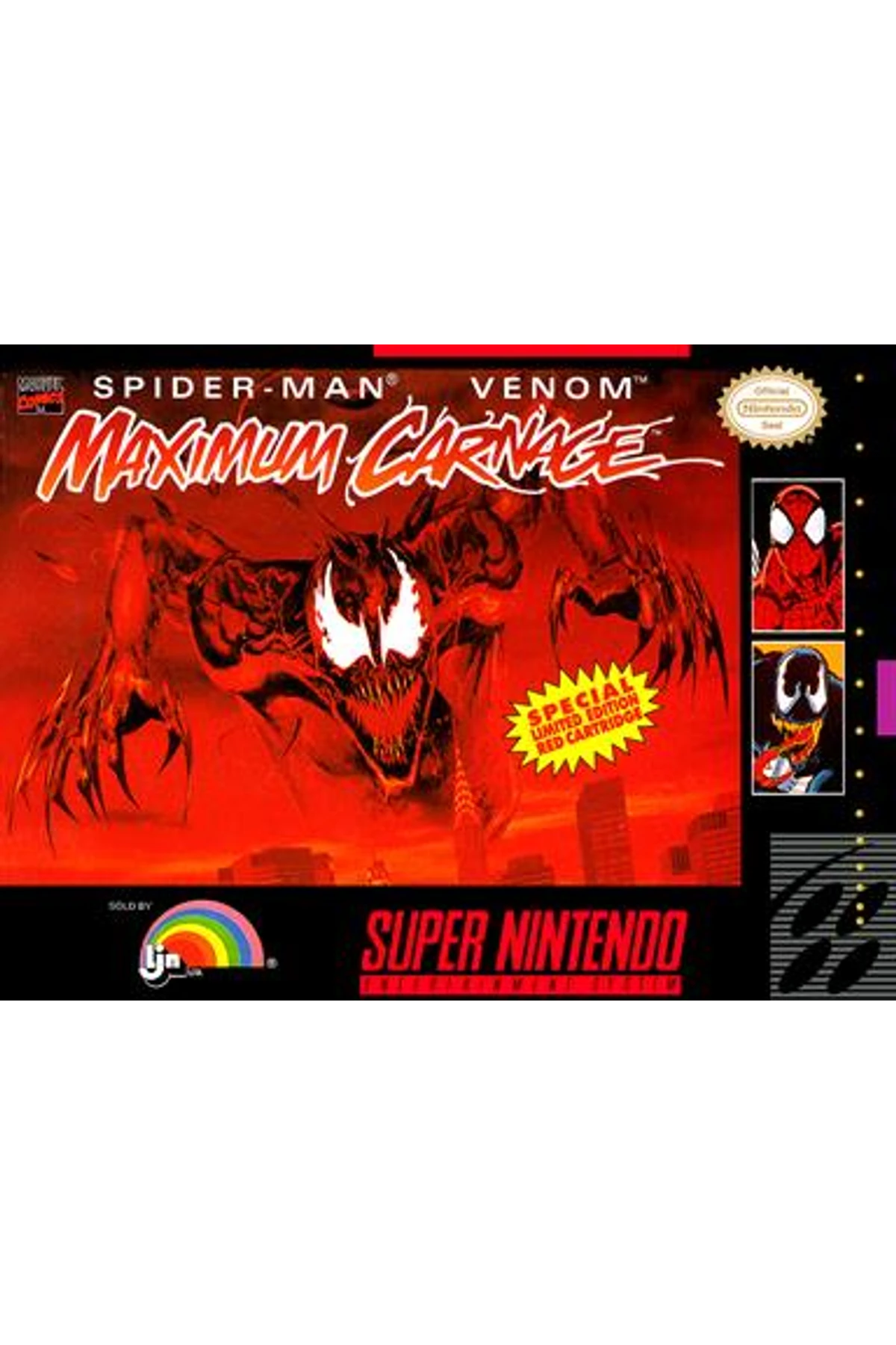 Spider-Man & Venom - Maximum Carnage