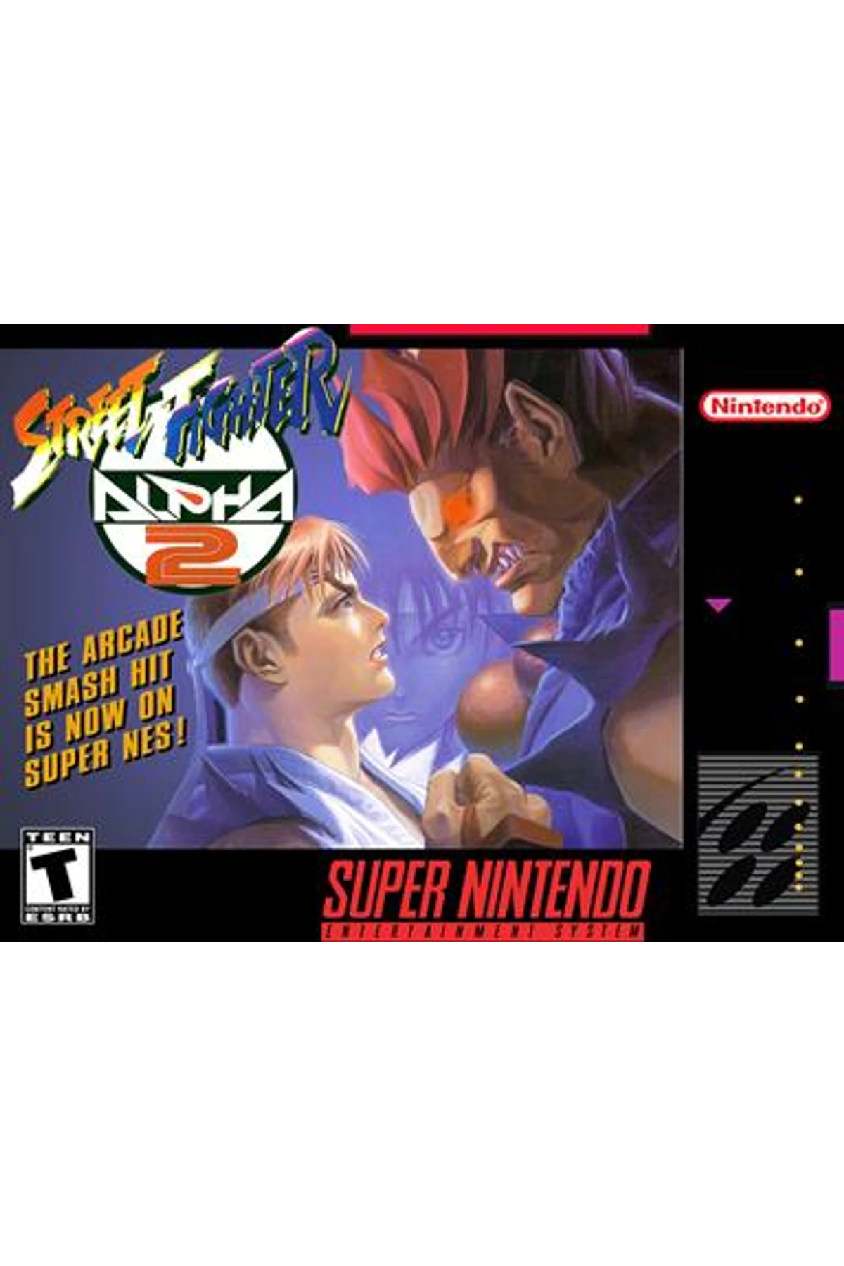 Street Fighter Alpha 2