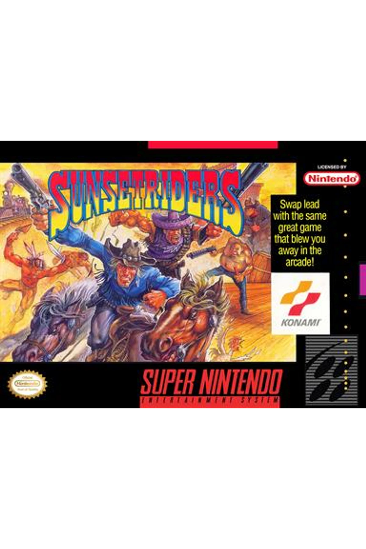 Sunset Riders