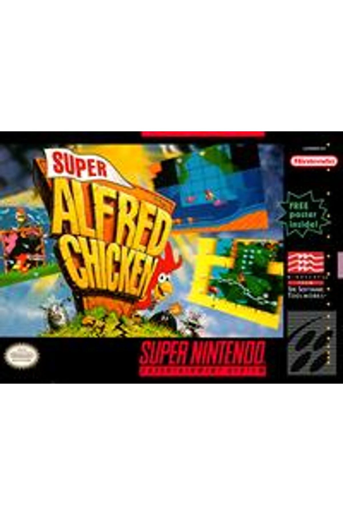 Super Alfred Chicken