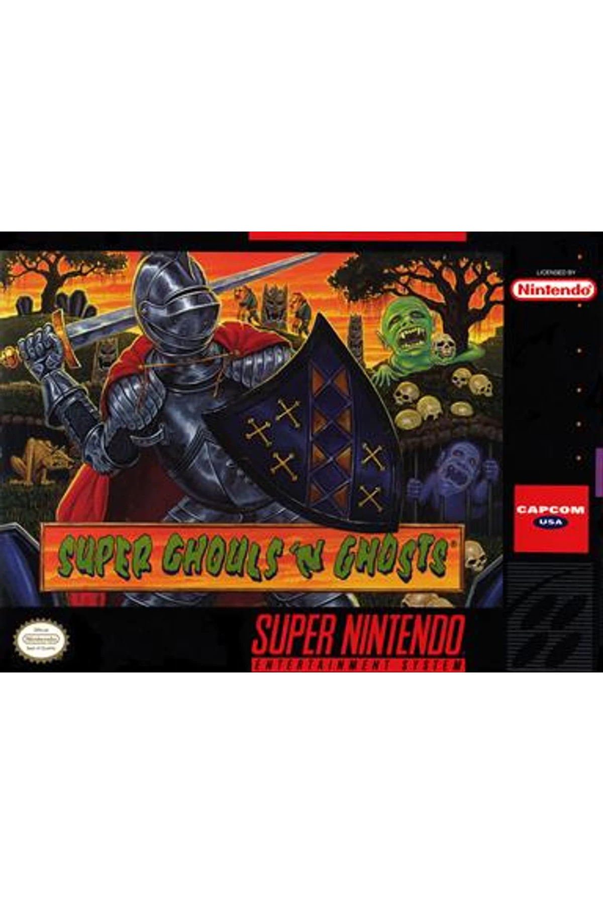 Super Ghouls 'n Ghosts