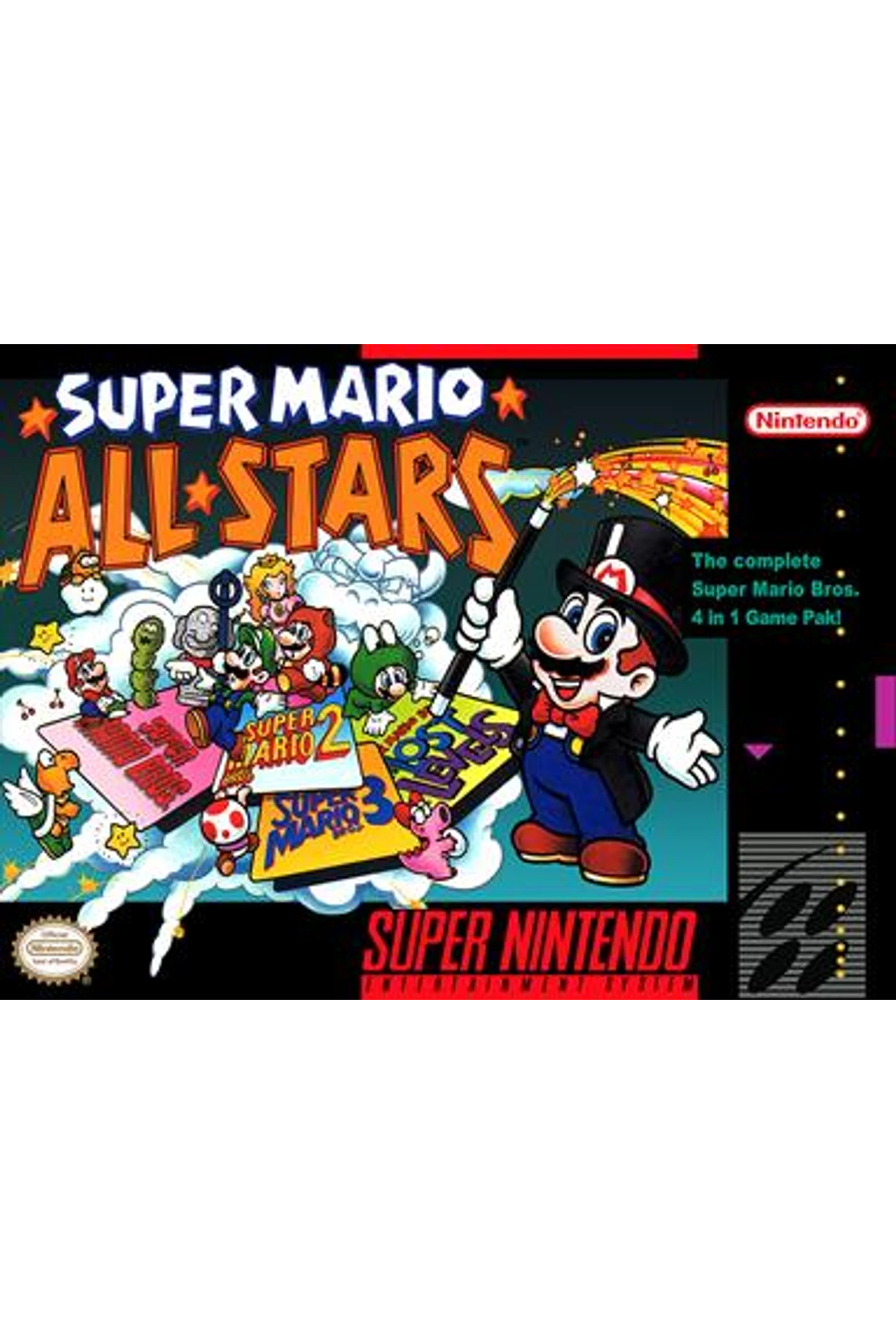 Super Mario All-Stars