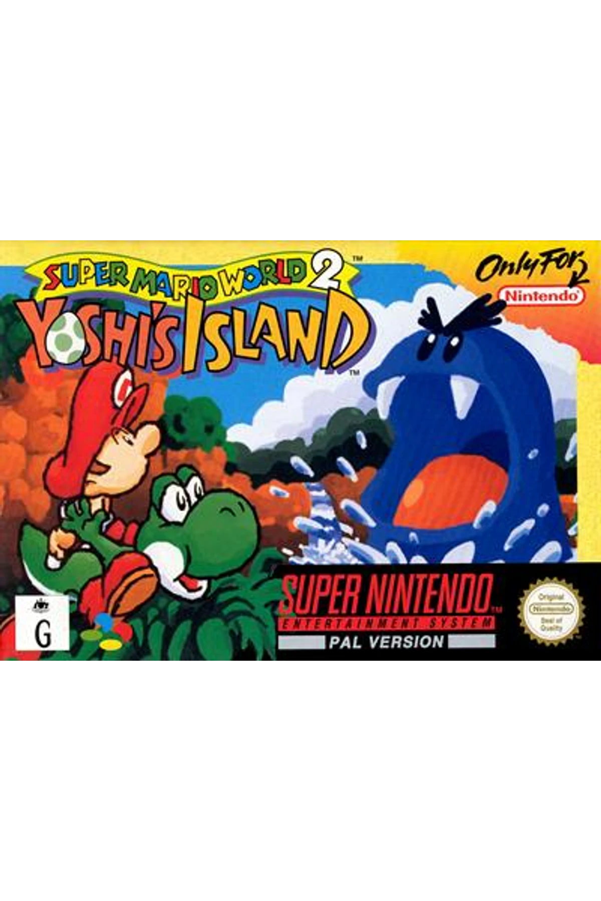 Super Mario World 2: Yoshi's Island