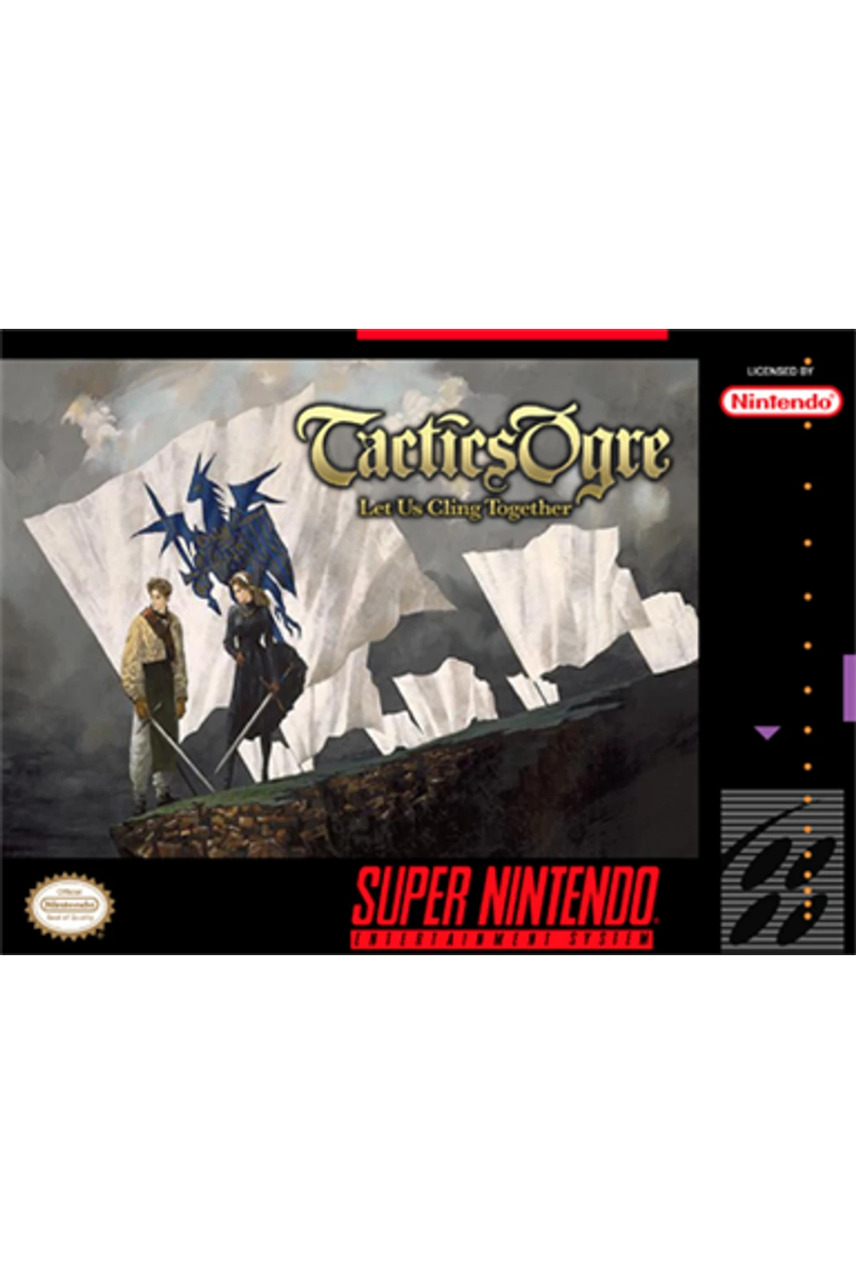 Tactics Ogre: Let Us Cling Together