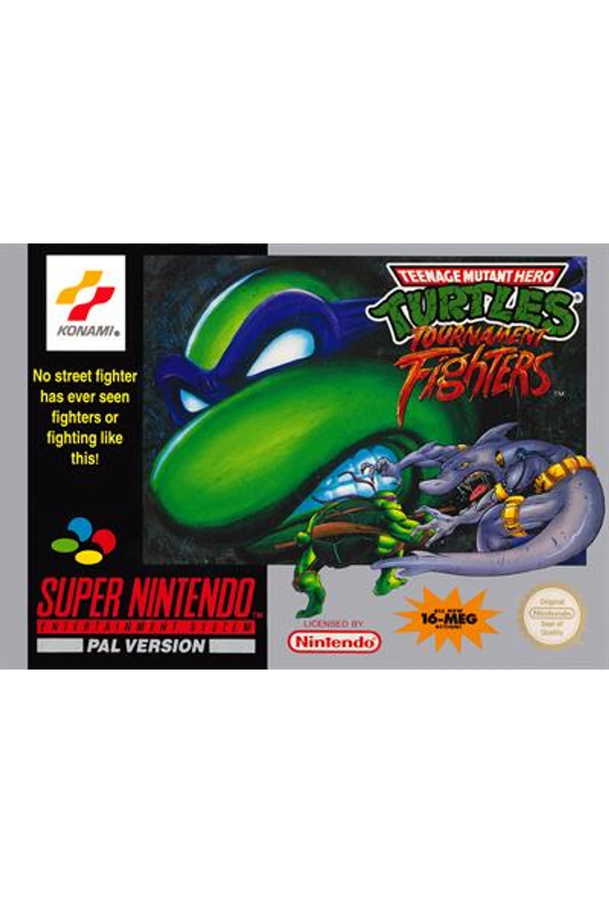 Teenage Mutant Ninja Turtles: Tournament Fighters