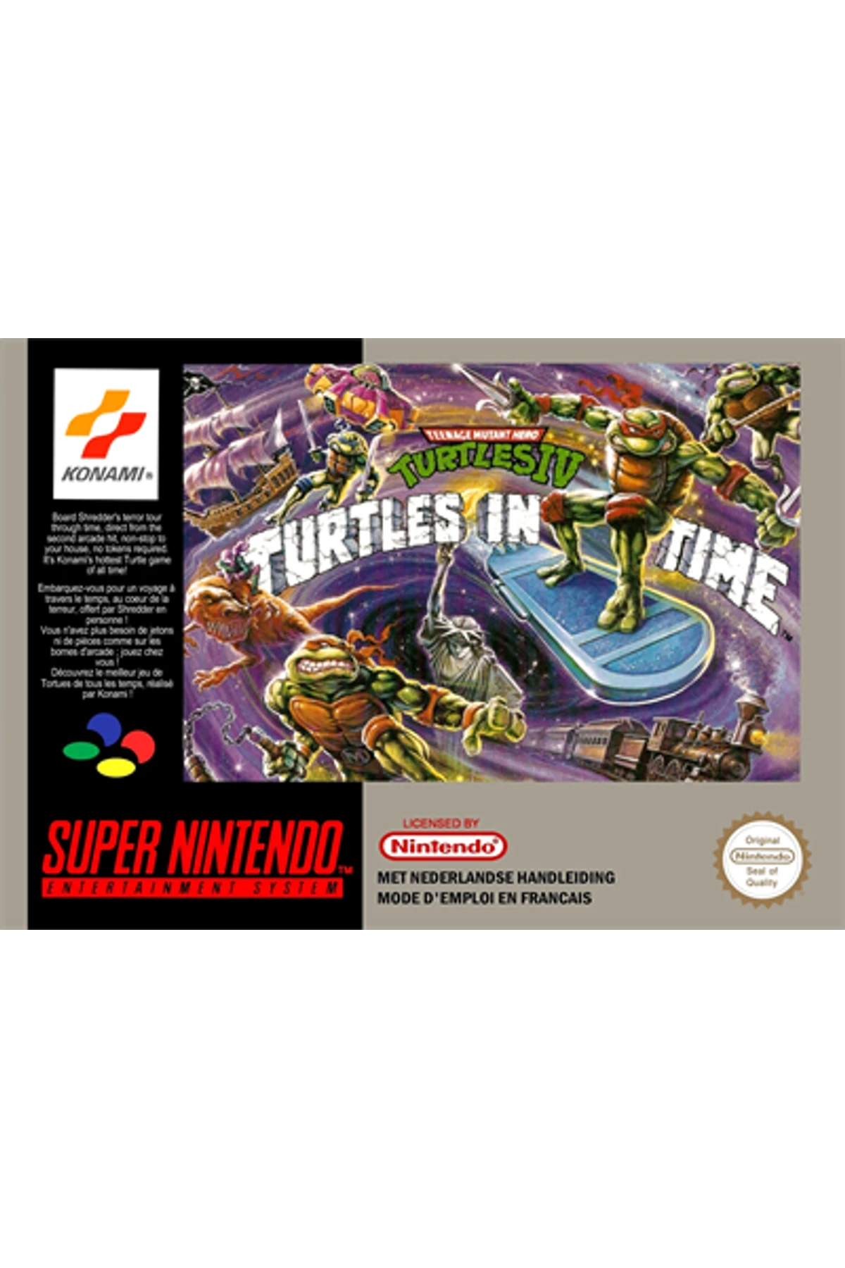Teenage Mutant Ninja Turtles IV: Turtles in Time