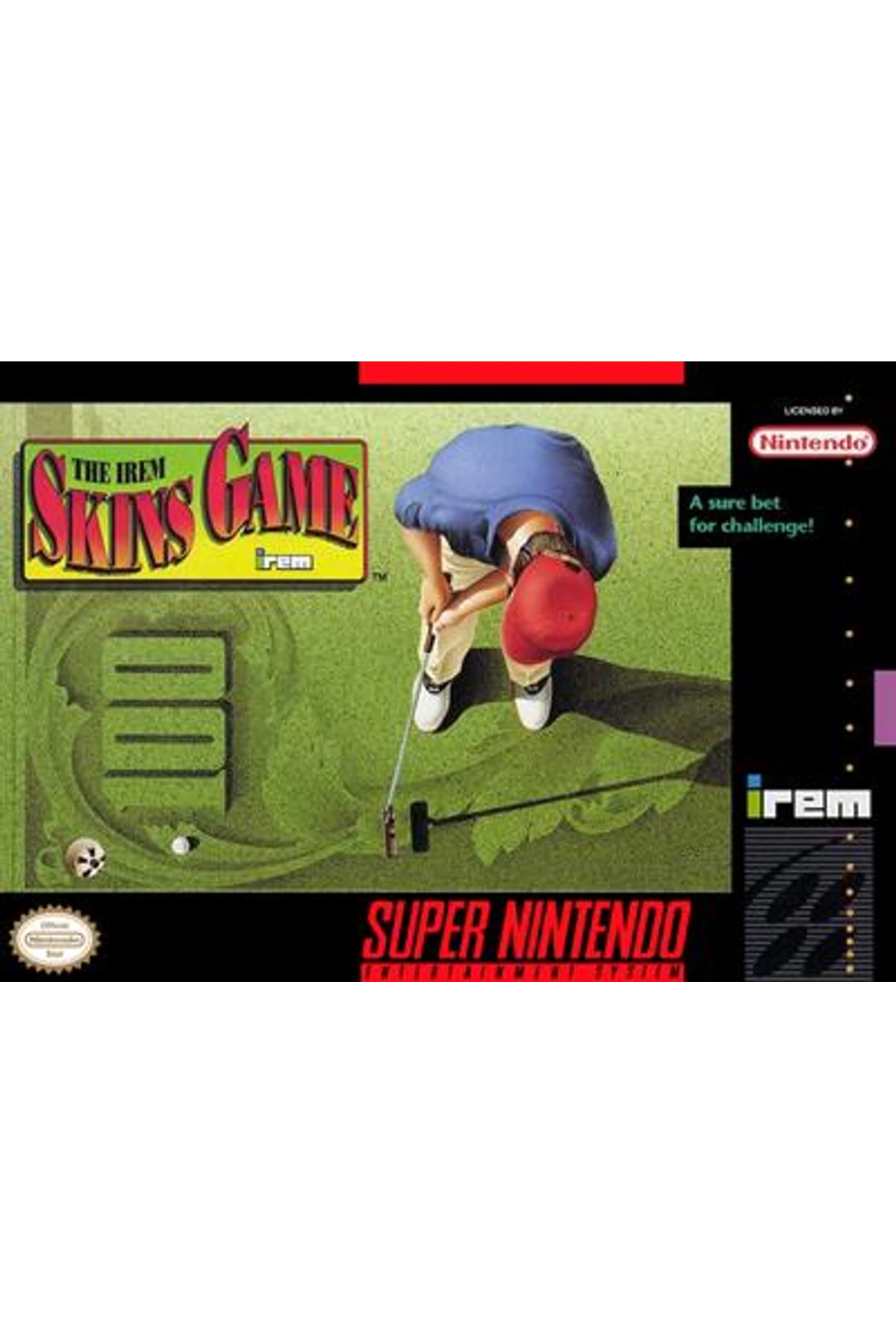 The Irem Skins Game