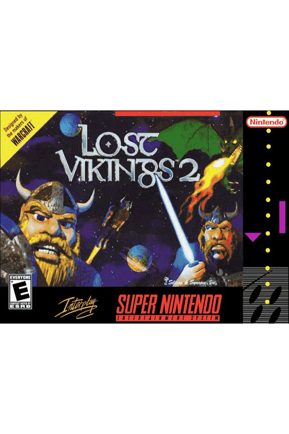 The Lost Vikings 2