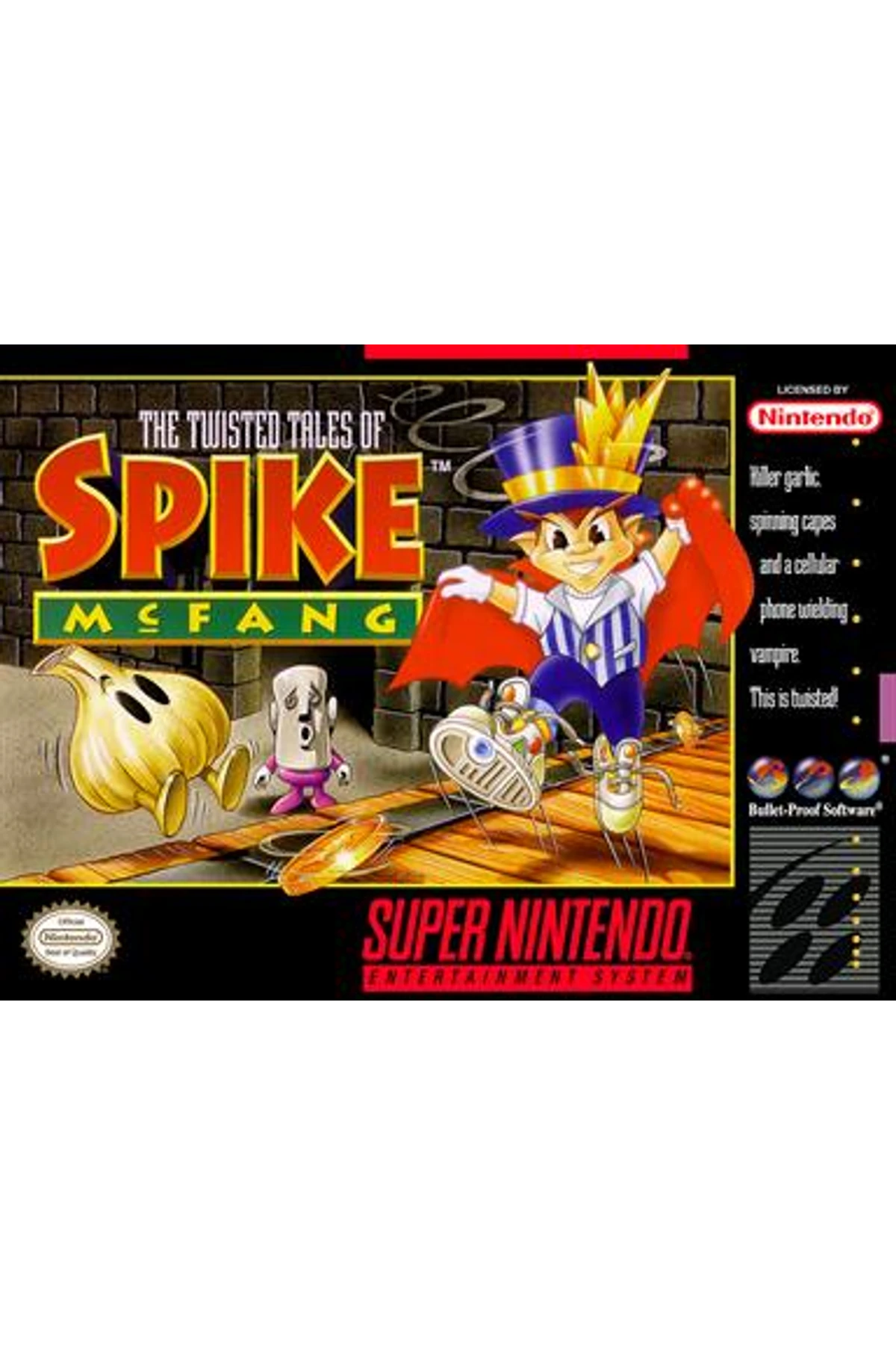 The Twisted Tales of Spike McFang