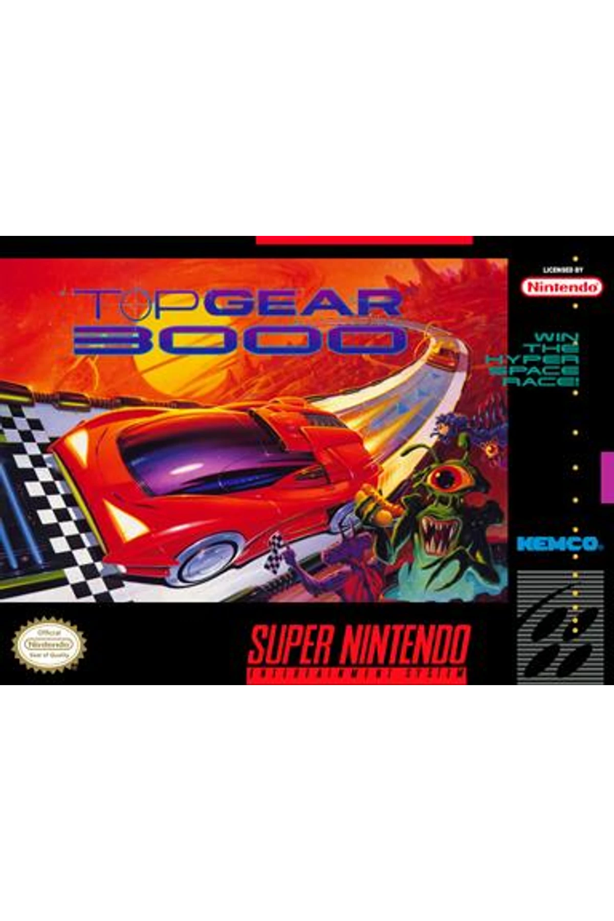 Top Gear 3000