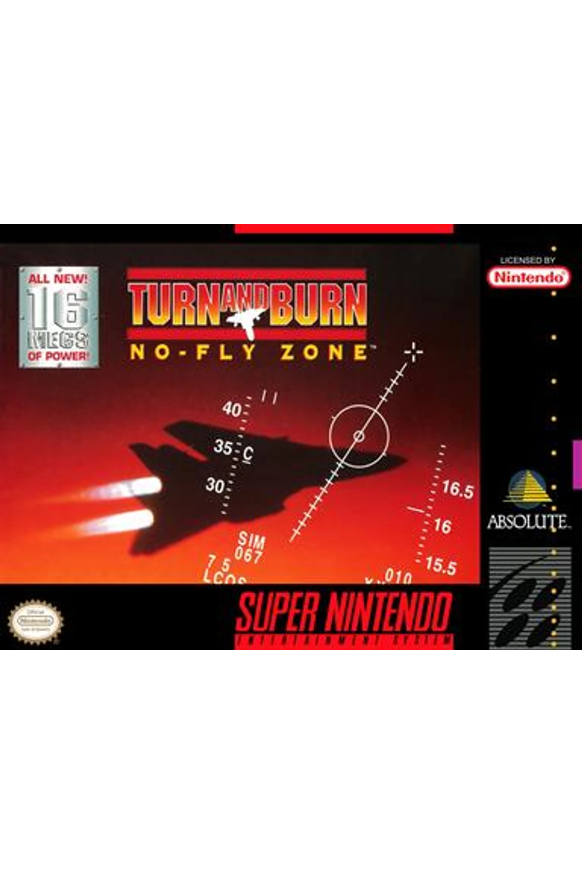 Turn and Burn: No-Fly Zone