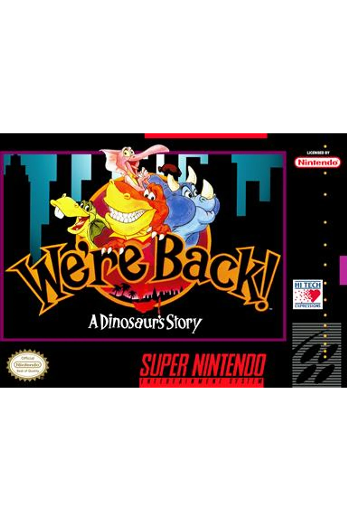 We're Back! A Dinosaur's Story