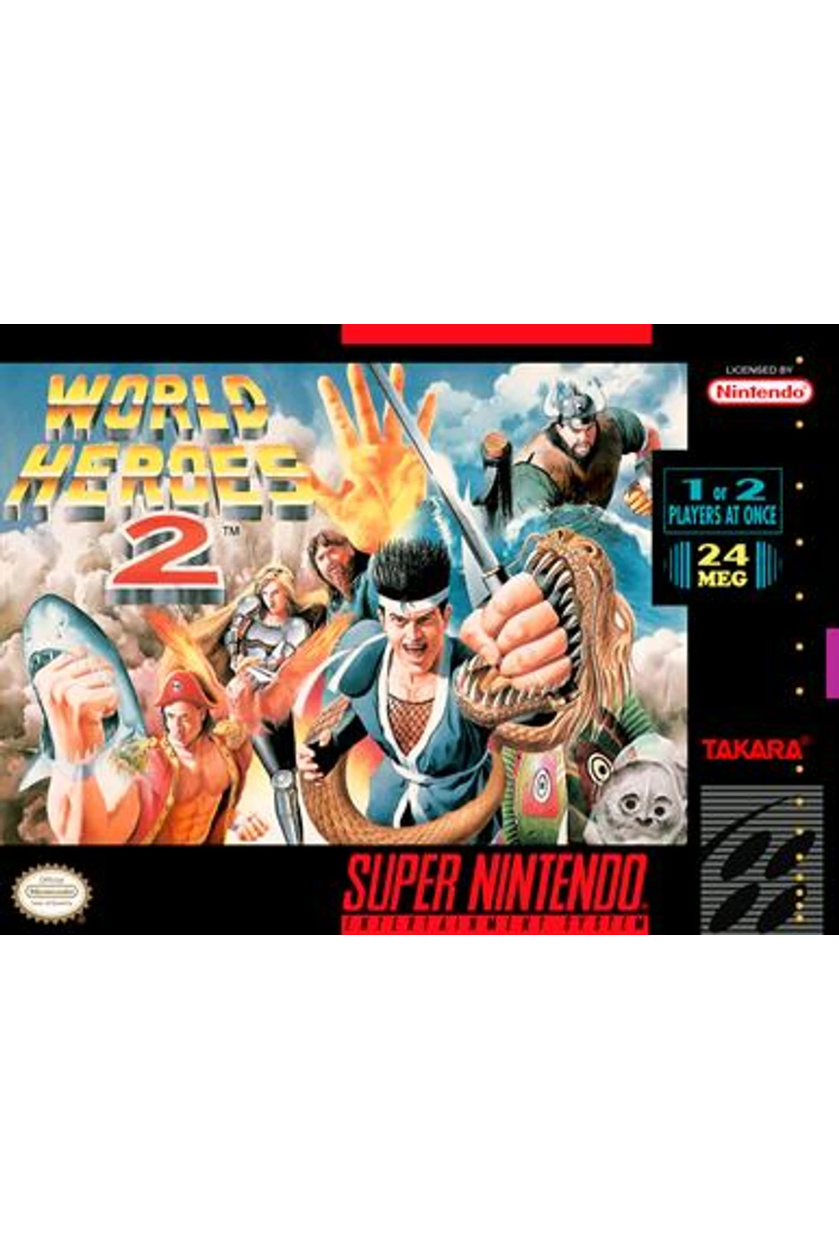 World Heroes 2