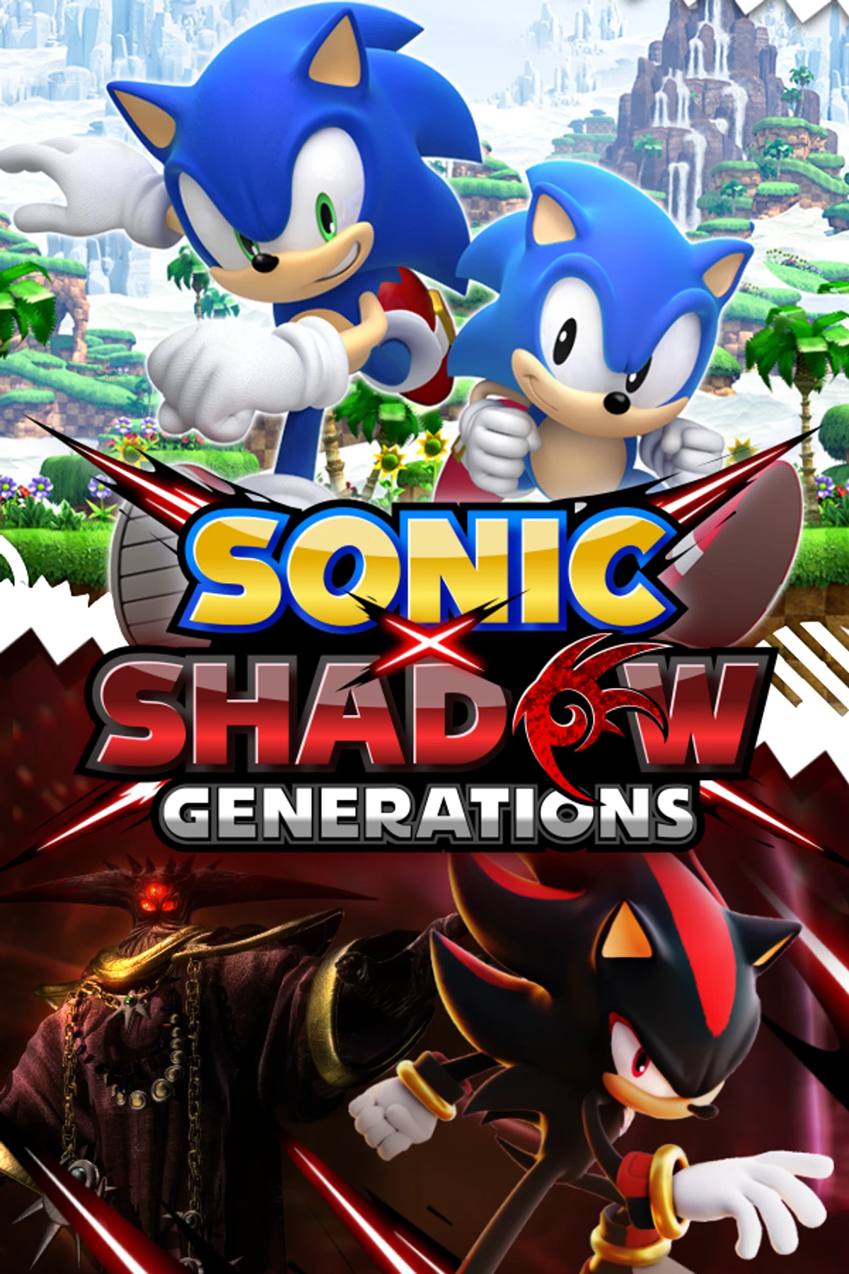 Sonic X Shadow Generations