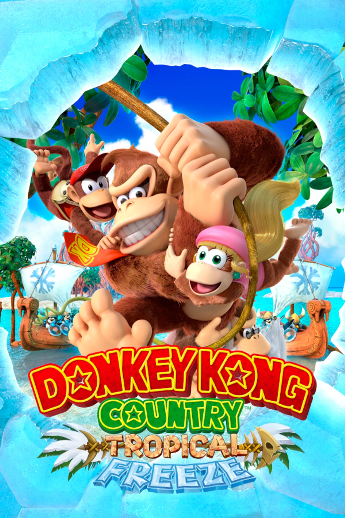 Donkey Kong Country: Tropical Freeze